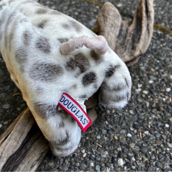 Douglas Cuddle Toys Beanie Plush Spotted Piglet 9” Stuffed Animal - Picture 9 of 11